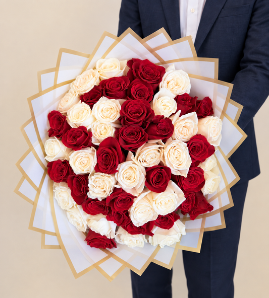 Crimson & Ivory